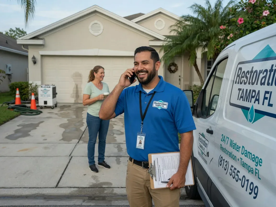Water Damage Restoration Four States, WV FAQs